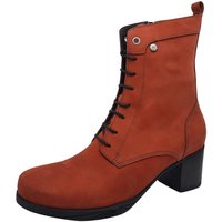 Chaussures Femme Bottes Wolky  Orange