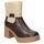 Chaussures Femme Bottines Azarey 494F729/129 Marron