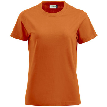 Vêtements Femme T-shirts manches longues C-Clique Premium Orange