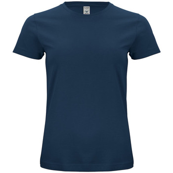 Vêtements Femme T-shirts manches longues C-Clique UB441 Bleu