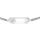 Montres & Bijoux Femme Bijoux Sector bracelet femme Basic steel shaft waist - 16/19 cm Multicolore