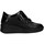Chaussures Femme Baskets montantes Melluso R25643 Noir