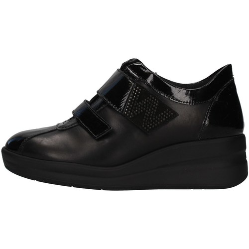 Chaussures Femme Baskets montantes Melluso R25643 Noir