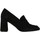 Chaussures Femme Mocassins Melluso V5852 Noir