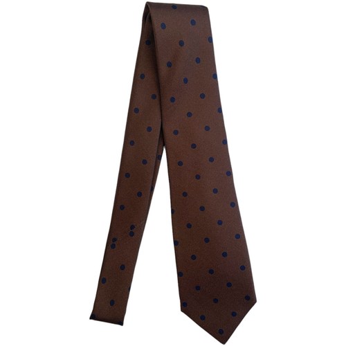 Vêtements Homme Cravates et accessoires Kiton UCRVKPC03H4110000 Marron