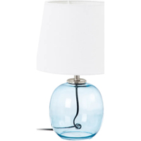 Verb To Do Lampes à poser Ixia Lampe en verre Bleu 36 cm Bleu
