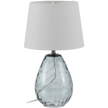 Maison & Déco Build Your Brand Ixia Lampe en verre gris 41 cm Gris