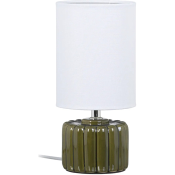 Sacs à dos Lampes à poser Ixia Lampe verte en céramique 28 cm Vert