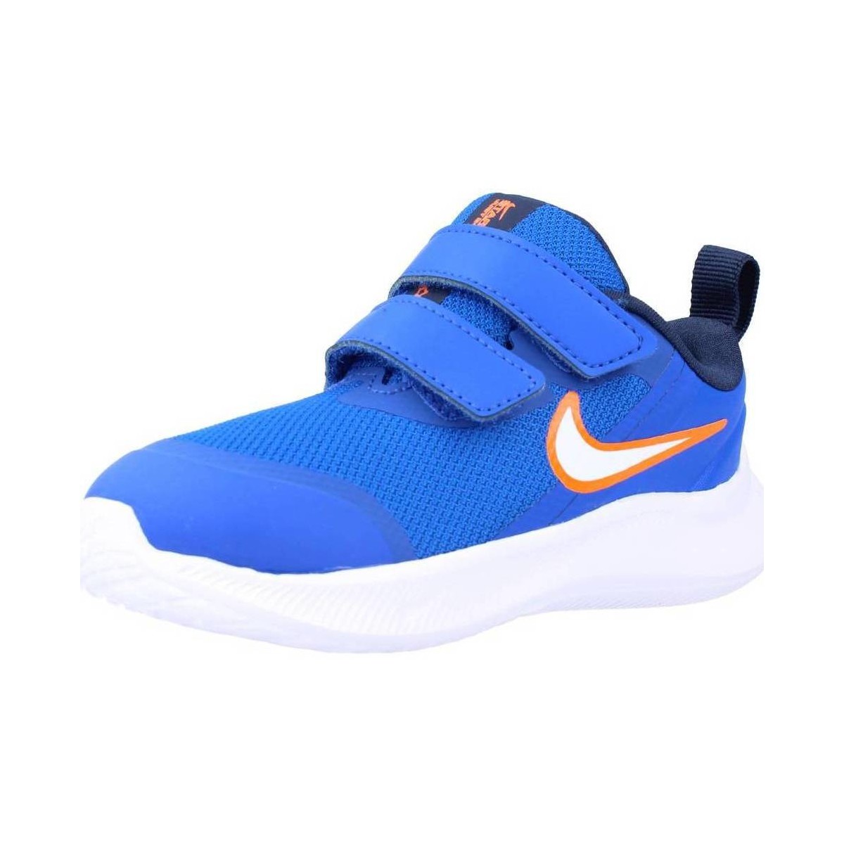 Chaussures Garçon Baskets basses Nike STAR RUNNER 3 Bleu