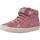 Chaussures Fille Bottes Geox B GISLI GIRL A Rose