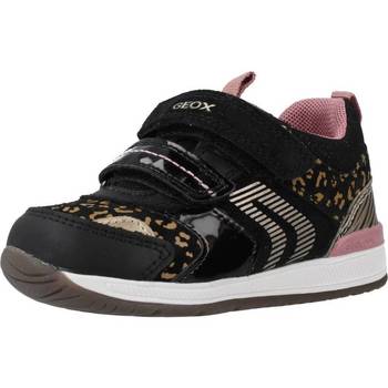 Chaussures Fille Baskets basses Geox B RISHON GIRL A Multicolore
