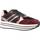 Chaussures Femme Baskets mode Geox D KENCY B Rouge