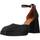 Chaussures Femme Derbies & Richelieu Angel Alarcon ANNA Noir