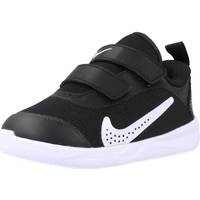 Chaussures Garçon Baskets basses jerseys Nike OMNI MULTI-COURT Noir