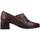 Chaussures Femme Derbies & Richelieu Pitillos 1685P Marron