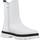 Chaussures Fille Bottes Pablosky 413100P Blanc