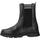 Chaussures Fille Bottes Pablosky LATERALES Noir
