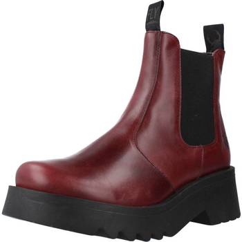 Chaussures Femme Bottines Fly London MEDI789FLY Rouge