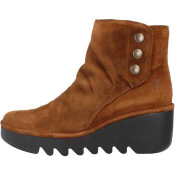 Chaussures Femme Bottines Fly London BROM344FLY Marron