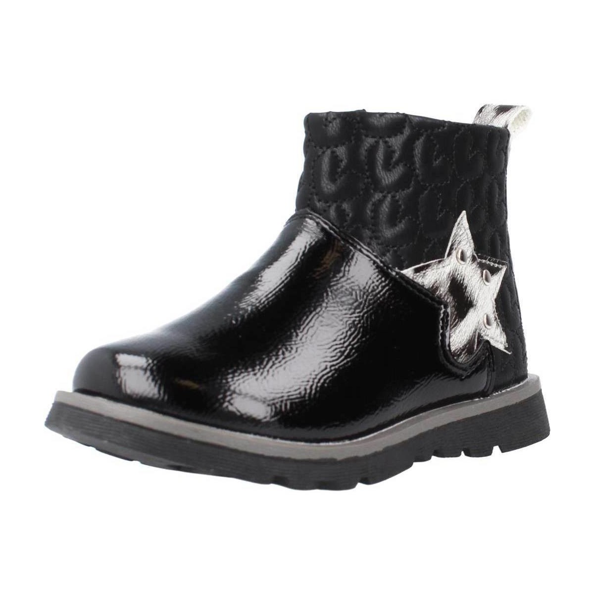 Chaussures Fille Bottes Chicco FRANKY Noir