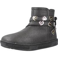Chaussures Fille Bottes Chicco FRIDA Gris