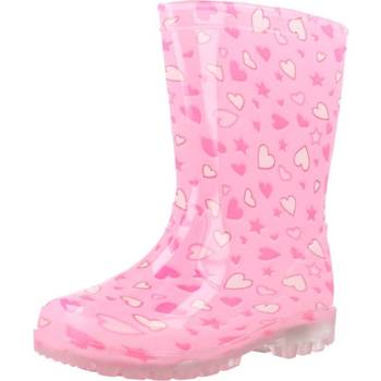Chaussures Fille Bottes Chicco WALK Rose