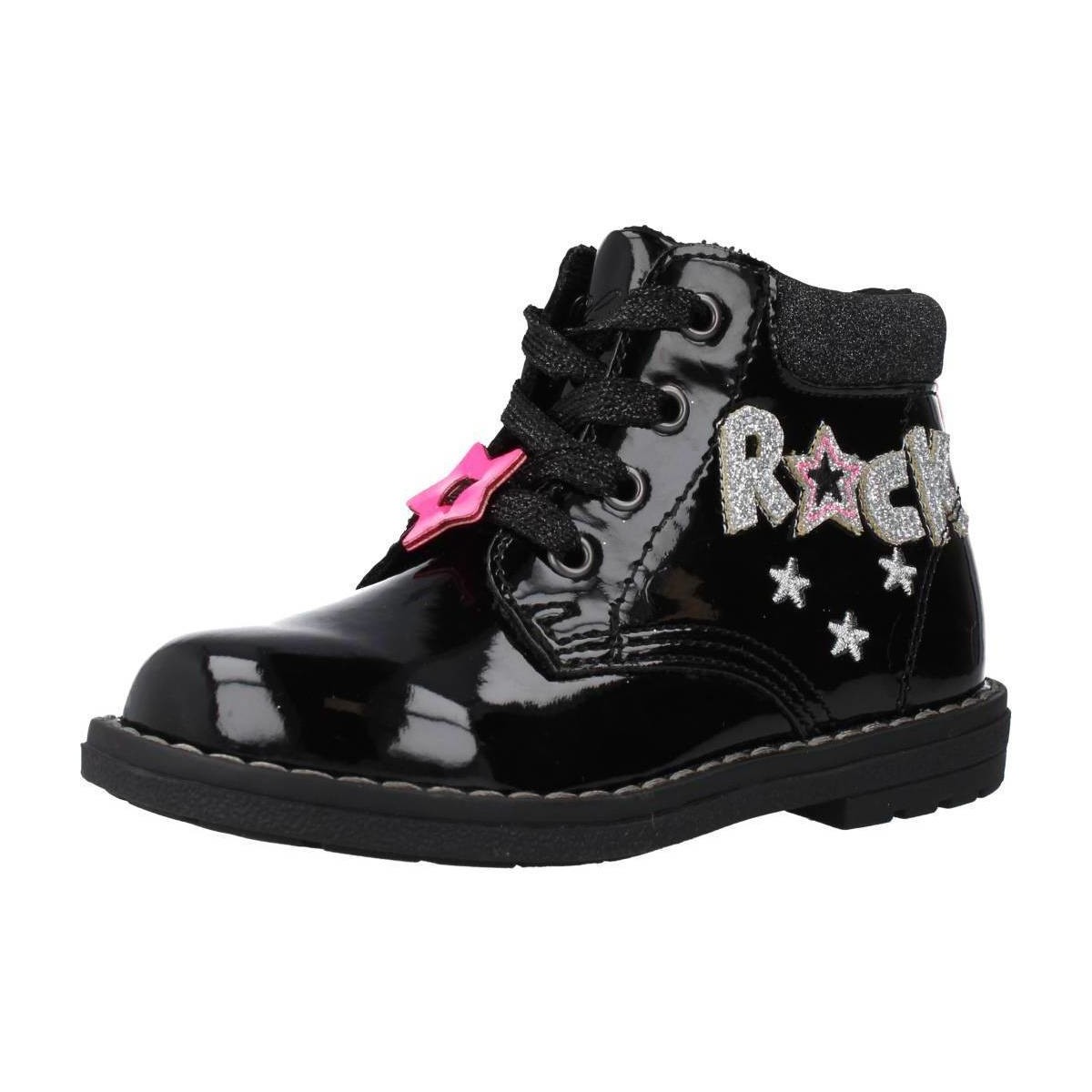 Chaussures Fille Bottes Chicco CELLY Noir