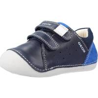 Chaussures Garçon Chaussons bébés Geox B TUTIM B Bleu