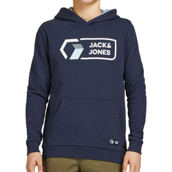 Vêtements Garçon Sweats Jack & Jones 12205920 Bleu