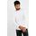 Vêtements Homme Pulls Hollyghost Pull col rond en maille blanc Blanc