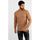 Vêtements Homme Pulls Hollyghost Pull col rond en maille camel Marron