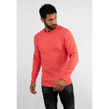 Hollyghost Pull col rond en maille pasteque Rouge