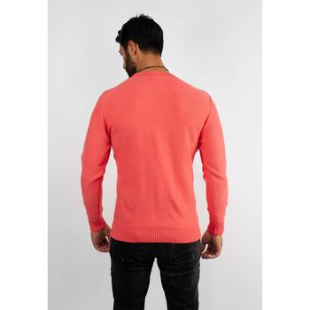 Hollyghost Pull col rond en maille pasteque Rouge