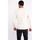 Vêtements Homme Pulls Hollyghost Pull col rond en maille ivoire Blanc