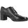 Chaussures Femme Derbies & Richelieu Geox D NEW ANNYA MID A Noir
