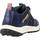 Chaussures Femme Baskets mode Geox D DELRAY B WPF A Bleu