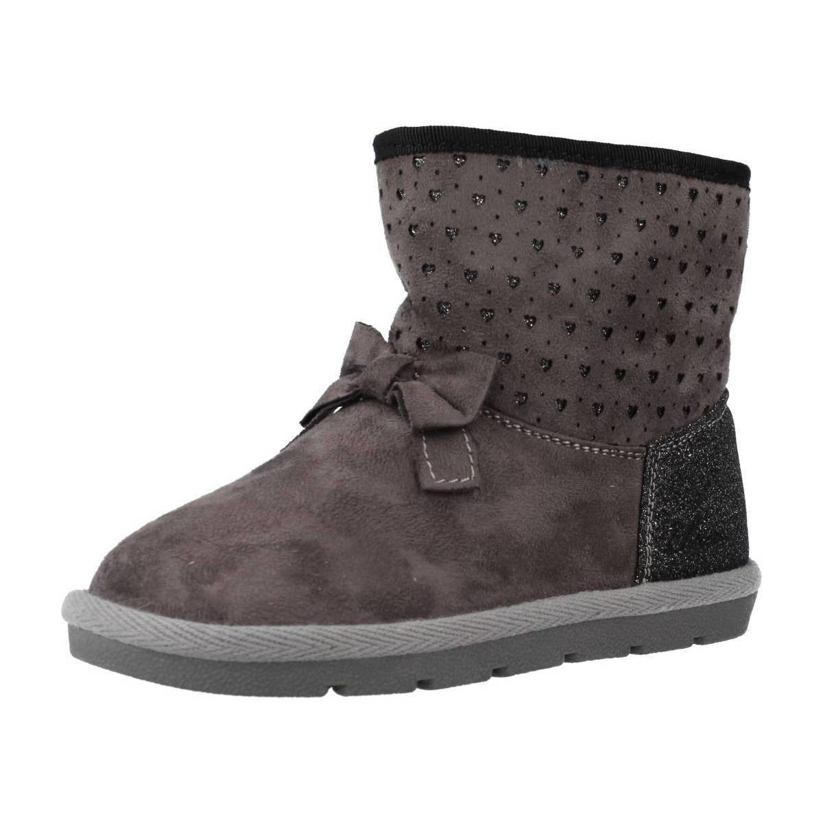 Chaussures Fille Bottes Chicco CIALA Gris