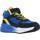 Chaussures Garçon Baskets basses Garvalin 221661G Bleu