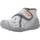 Chaussures Fille Chaussons Biomecanics 221291B Gris