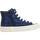 Chaussures Fille Bottes Tommy Hilfiger SNEAKERS Bleu