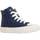 Chaussures Fille Bottes Tommy Hilfiger SNEAKERS Bleu