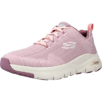 Chaussures Baskets mode Skechers ARCH FIT - COMFY WAVE Rose