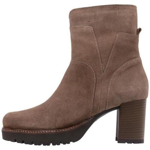 Chaussures Femme Bottines CallagHan 30802 Gris