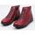 Chaussures Femme Bottines Fluchos F0356 Bordeaux