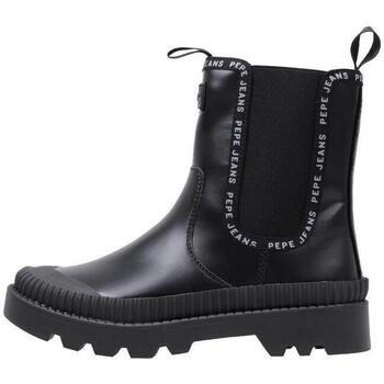 Pepe jeans GUM CHELSEA Noir - Chaussures Bottes de pluie Femme 119,90 €