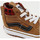 Chaussures Baskets mode Vans BASKET SK8 HI ZIP MTE 1 MARRON NOIR Marron
