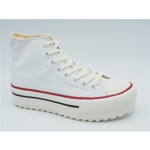 Chaussures Femme Baskets mode Victoria 061121 Blanc