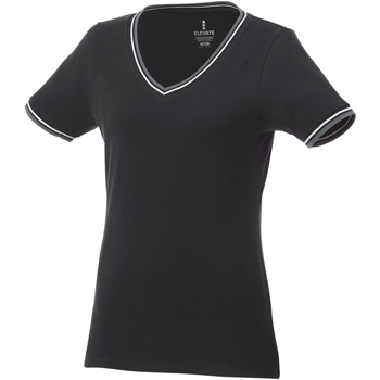 Vêtements Femme T-shirts manches longues Elevate  Noir