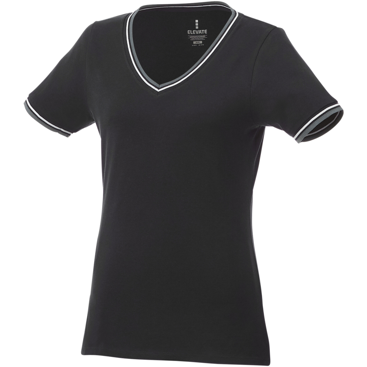 Vêtements Femme T-shirts back manches longues Elevate Elbert Noir