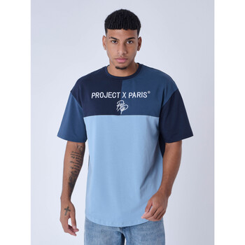 Vêtements Homme T-shirts & Polos Project X Paris Tee Shirt 2210225 Bleu